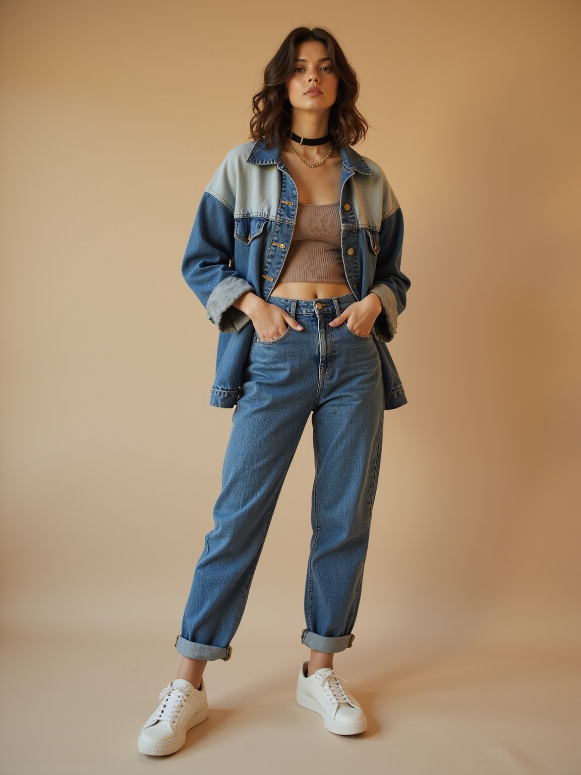 lived in layered casual staples