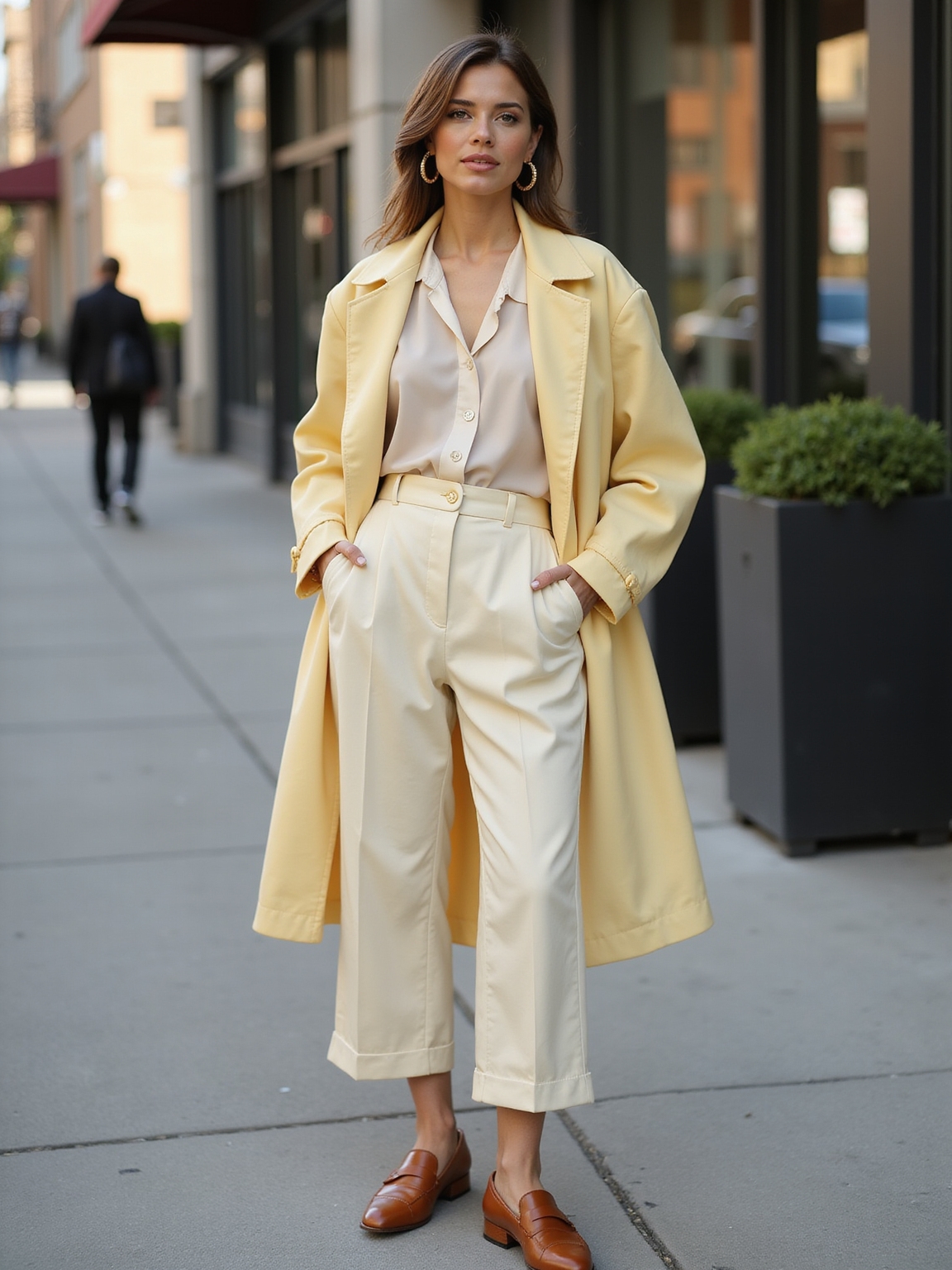 lived in tailored warm neutrals