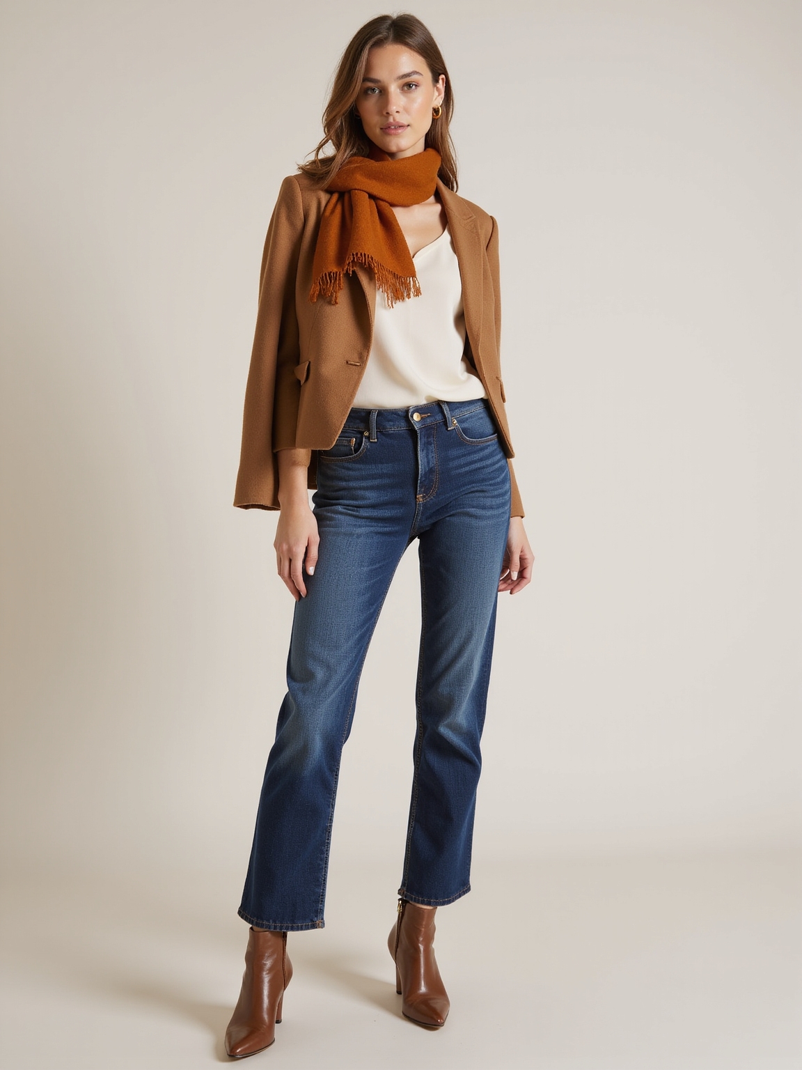 low rise layered y2k denim