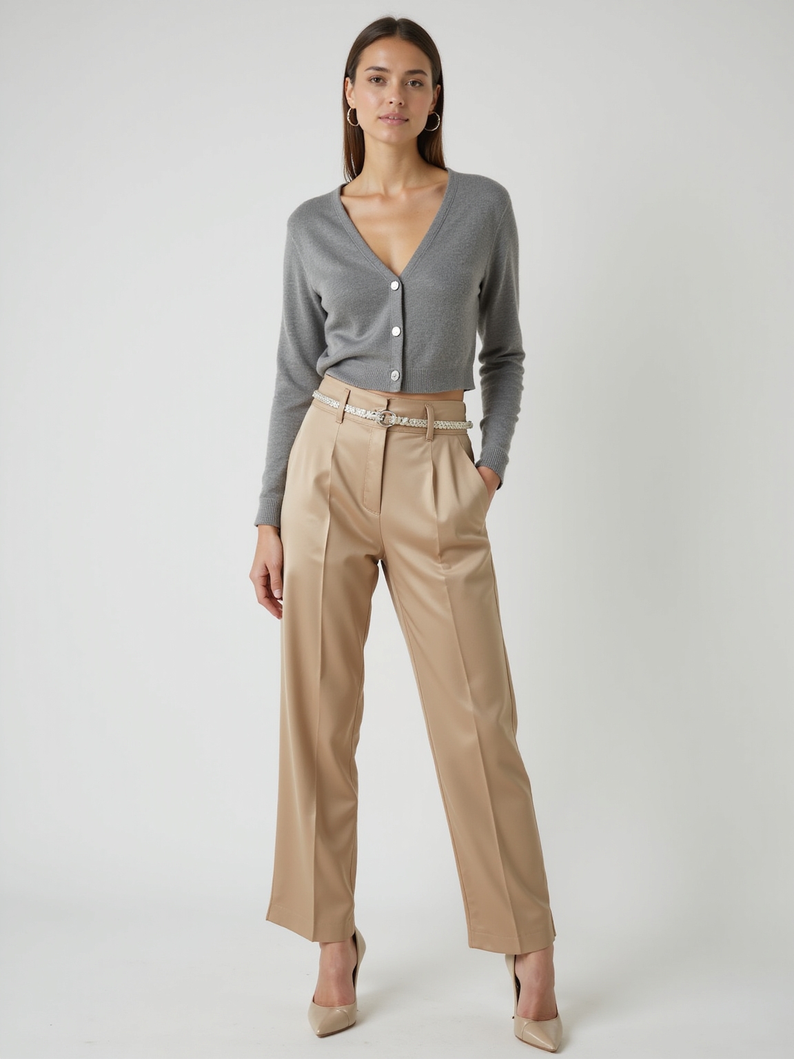 low rise polished modern proportions