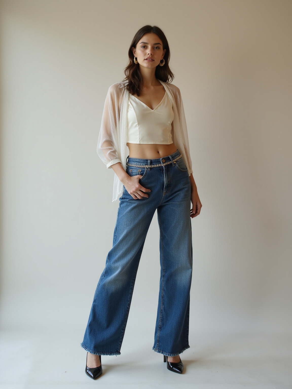 low rise y2k denim revival