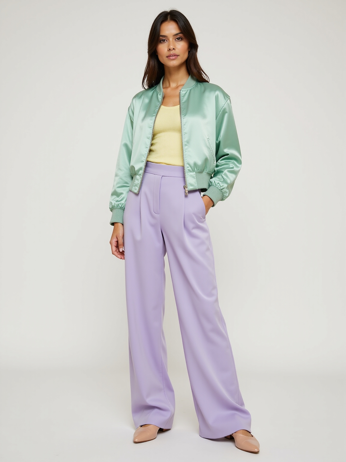 matte pastels textured tonal contrast