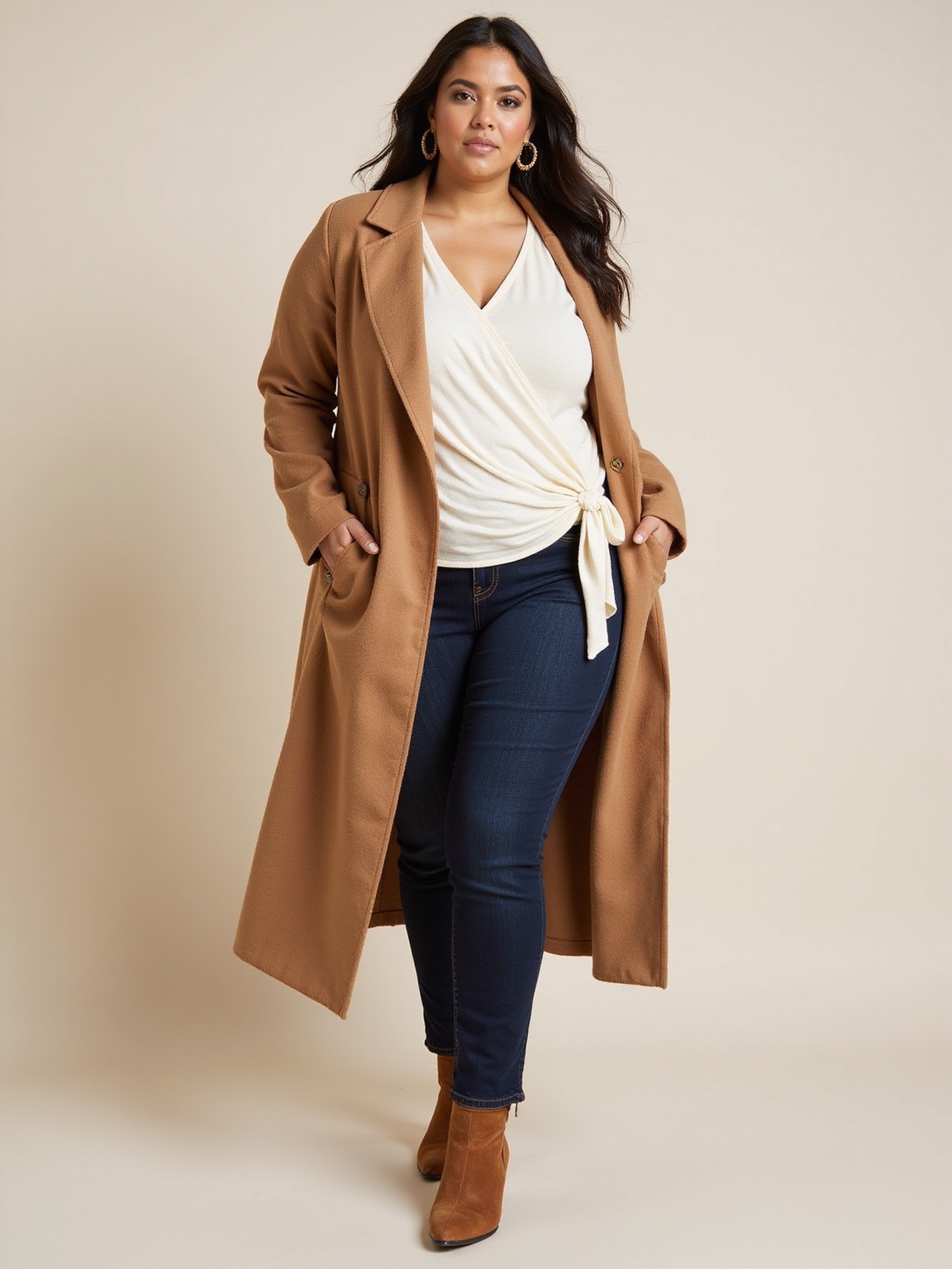 mid rise seams sleek layering