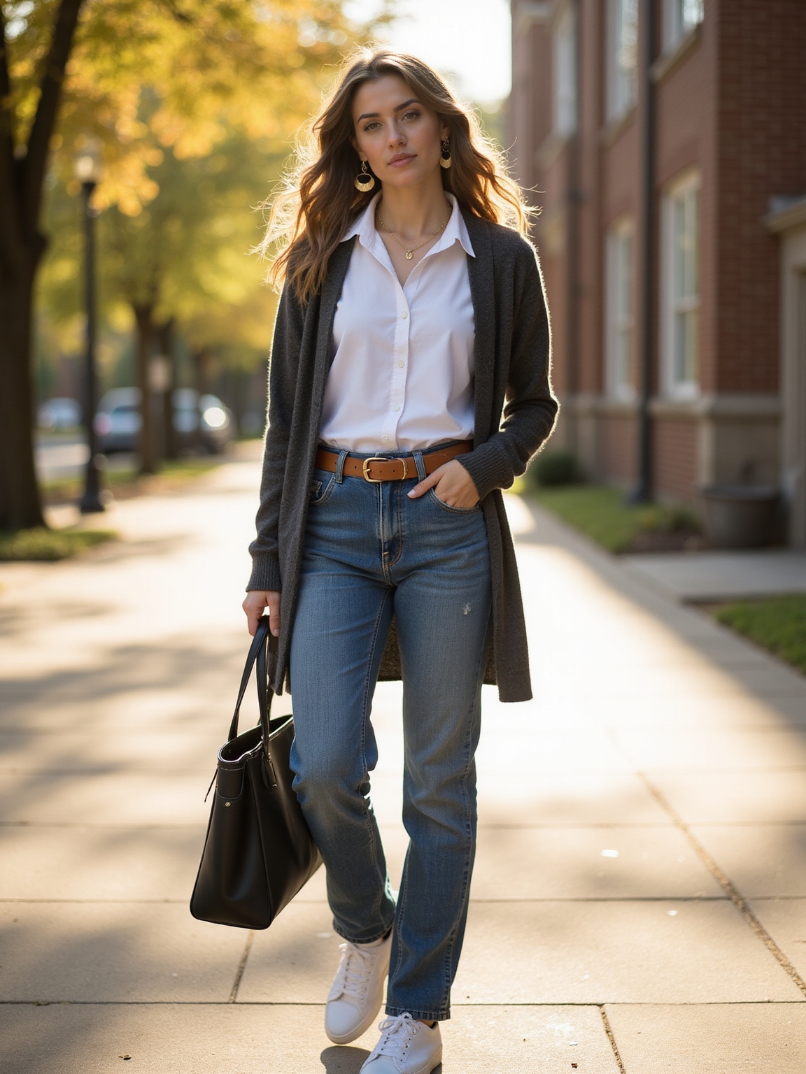 mid rise soft straight denim