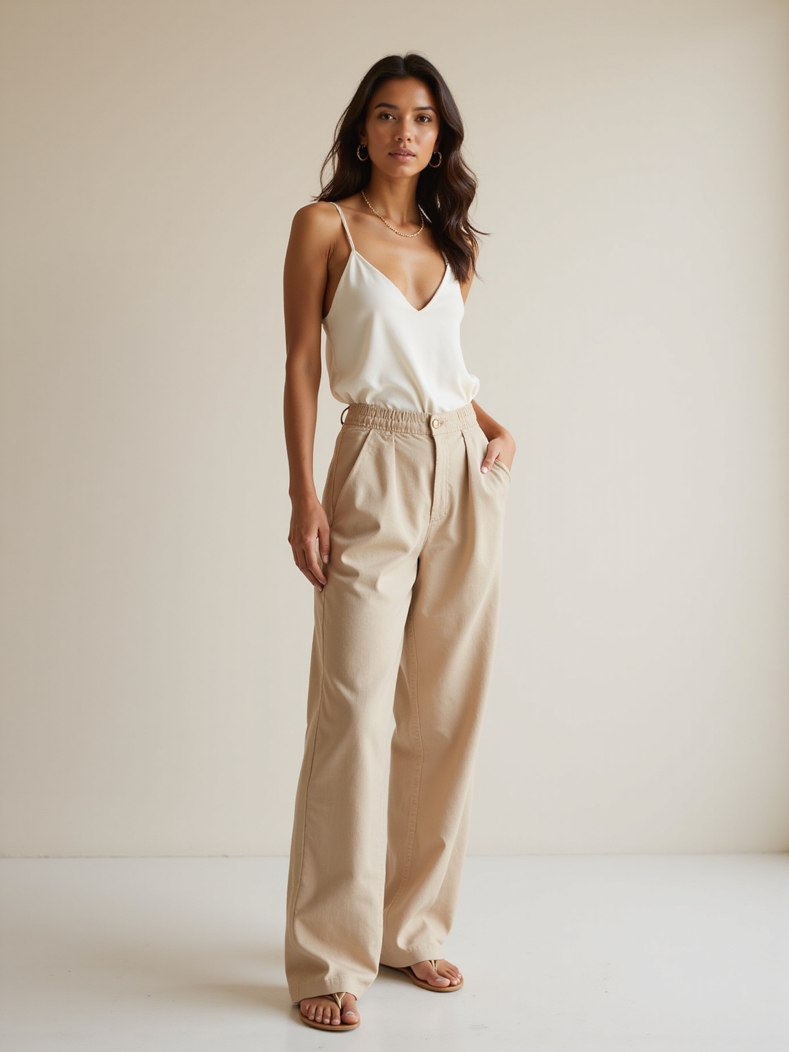 minimal chic casual looks