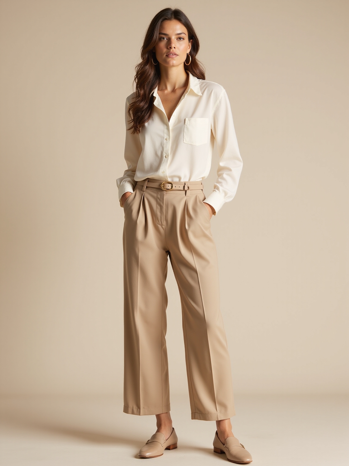 minimal chic polished everyday elegance