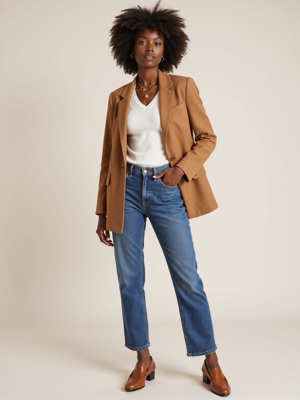 mix and match neutrals capsule