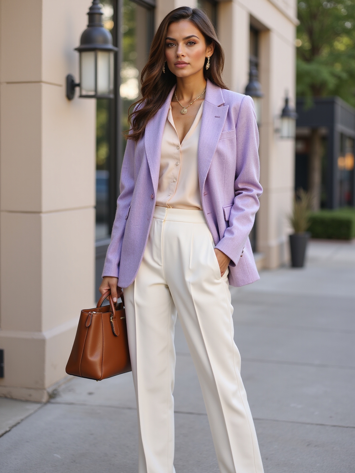mix and match polished workwear