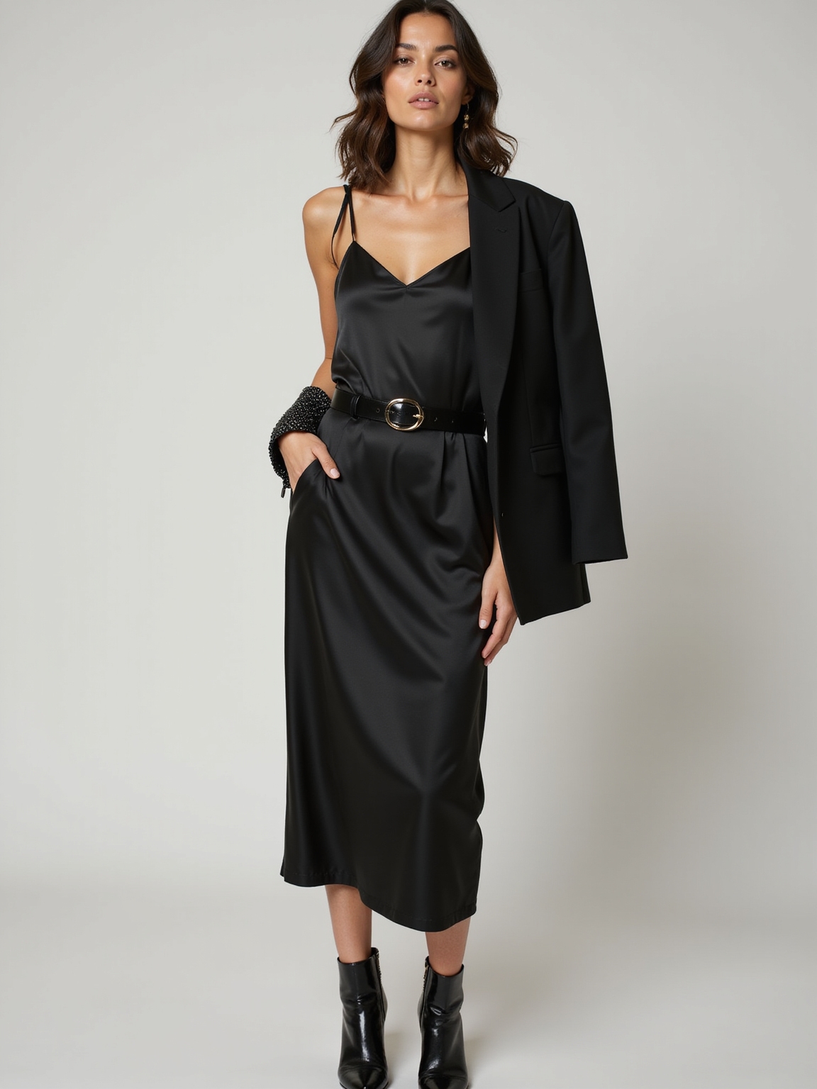 mix textures metallic accessory balance