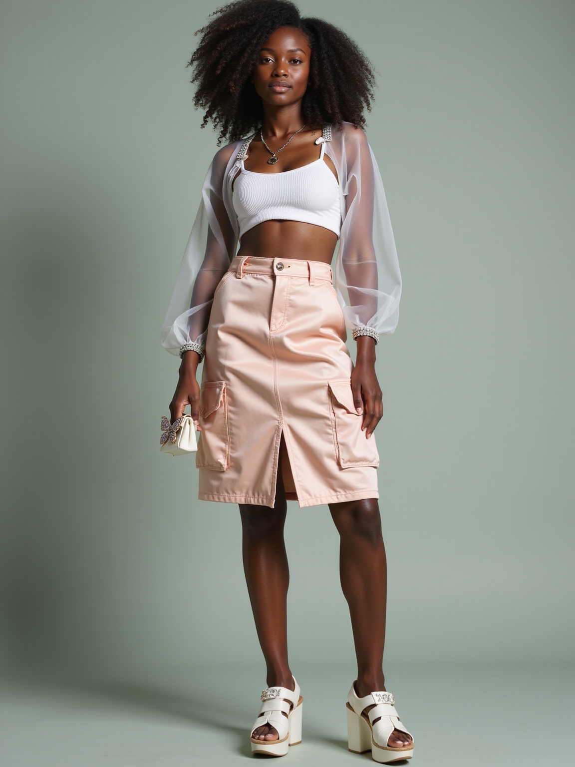 modernized y2k summer dressing