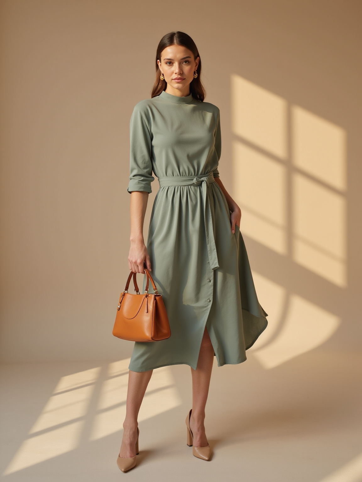 modest modern casual churchwear