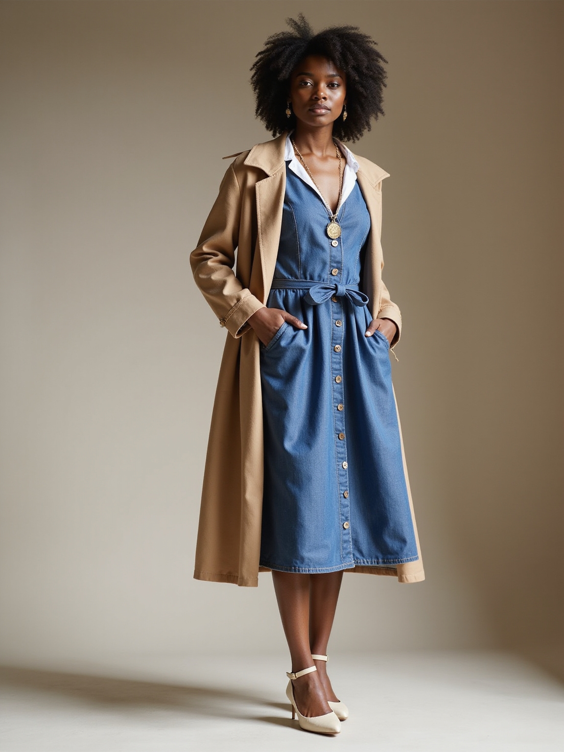 modest polished spring churchwear