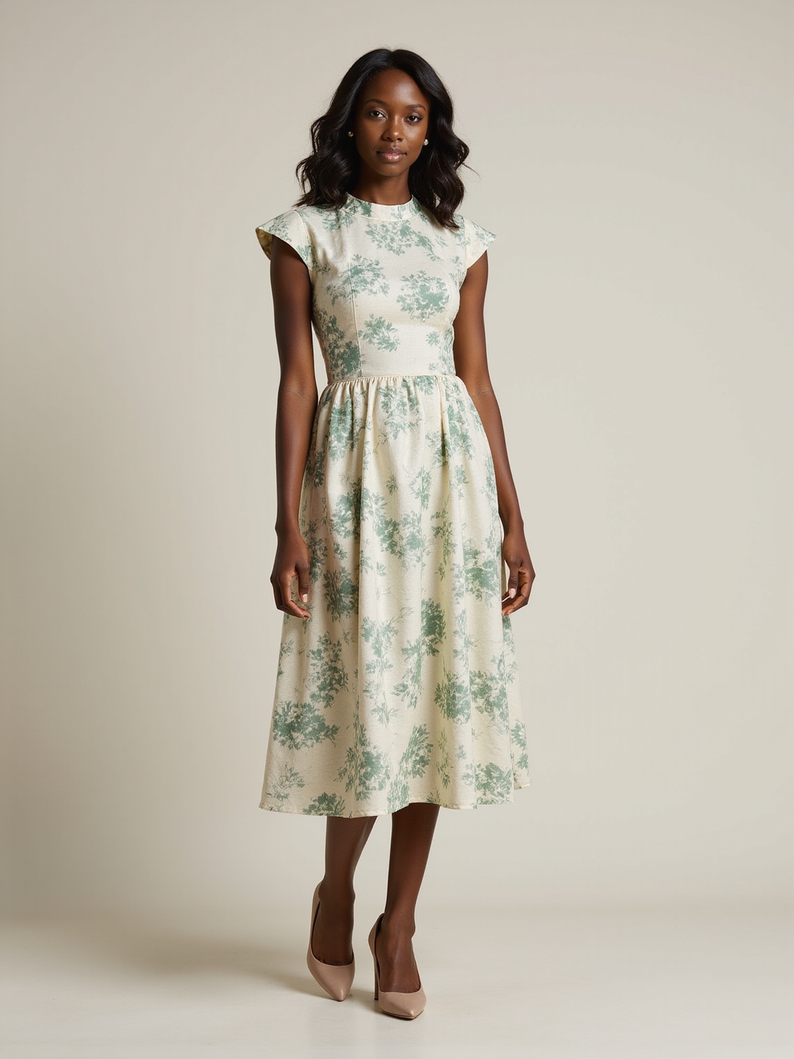 modest sleeves adaptable necklines