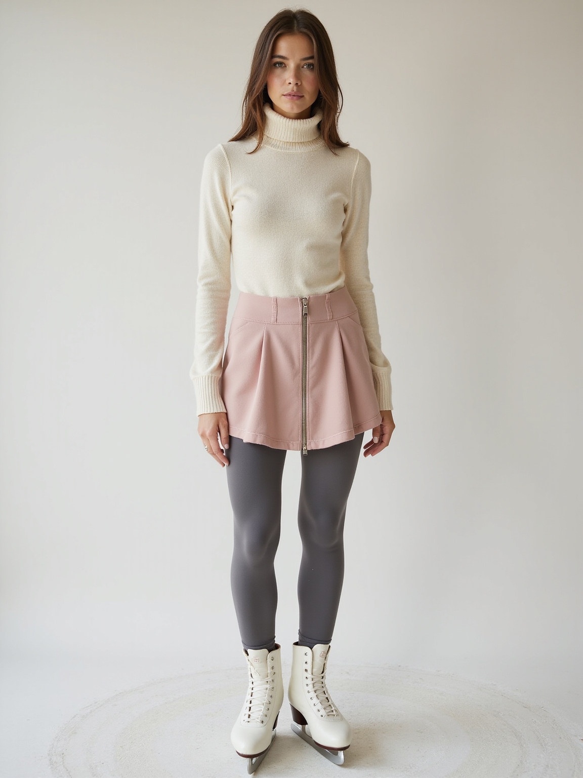 moisture wicking stretchy thermal tights