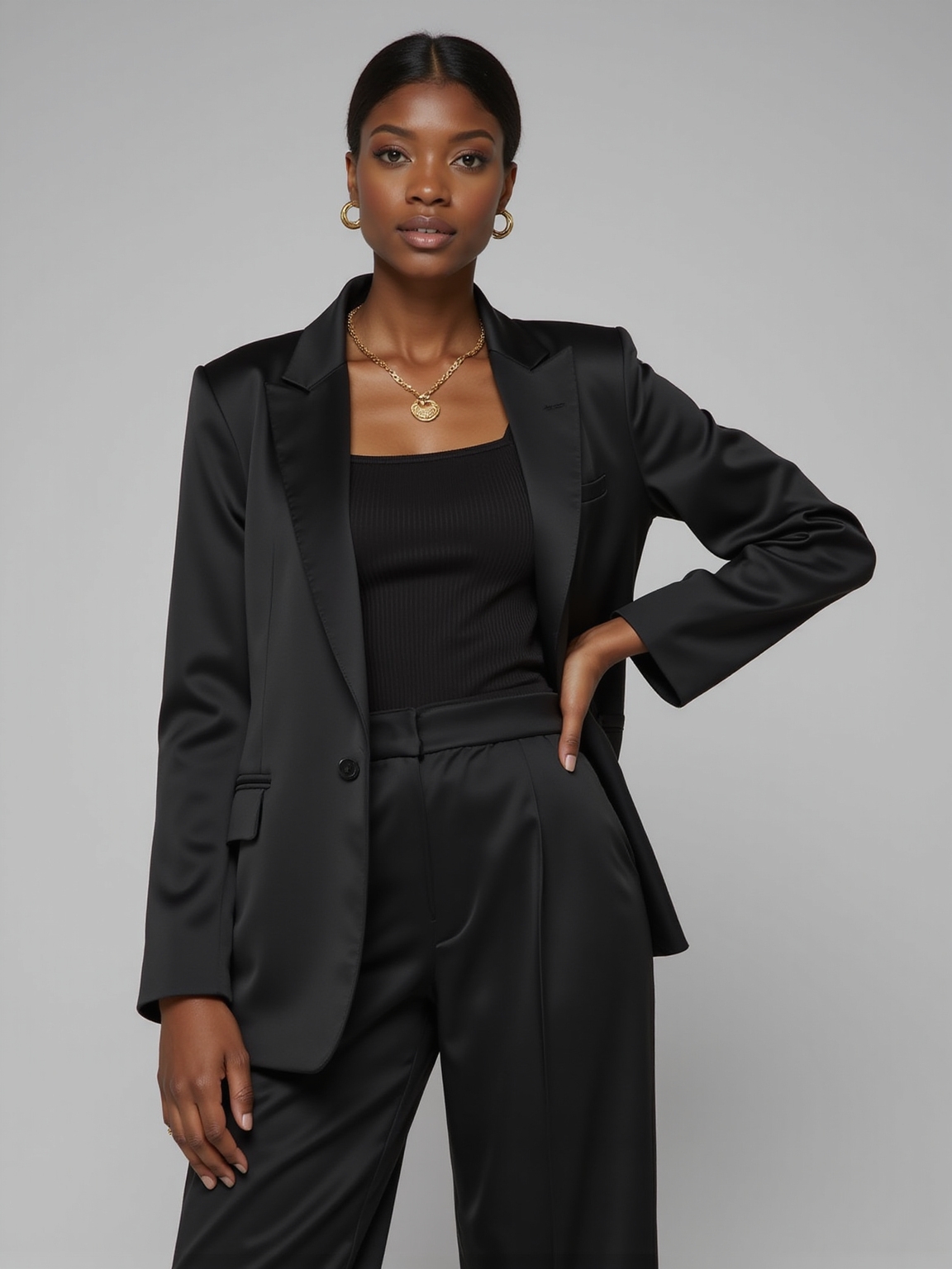 monochrome shein minimalist sleek sets