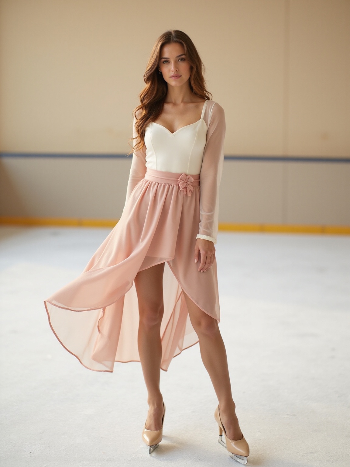 movement forward flowing skatingwear