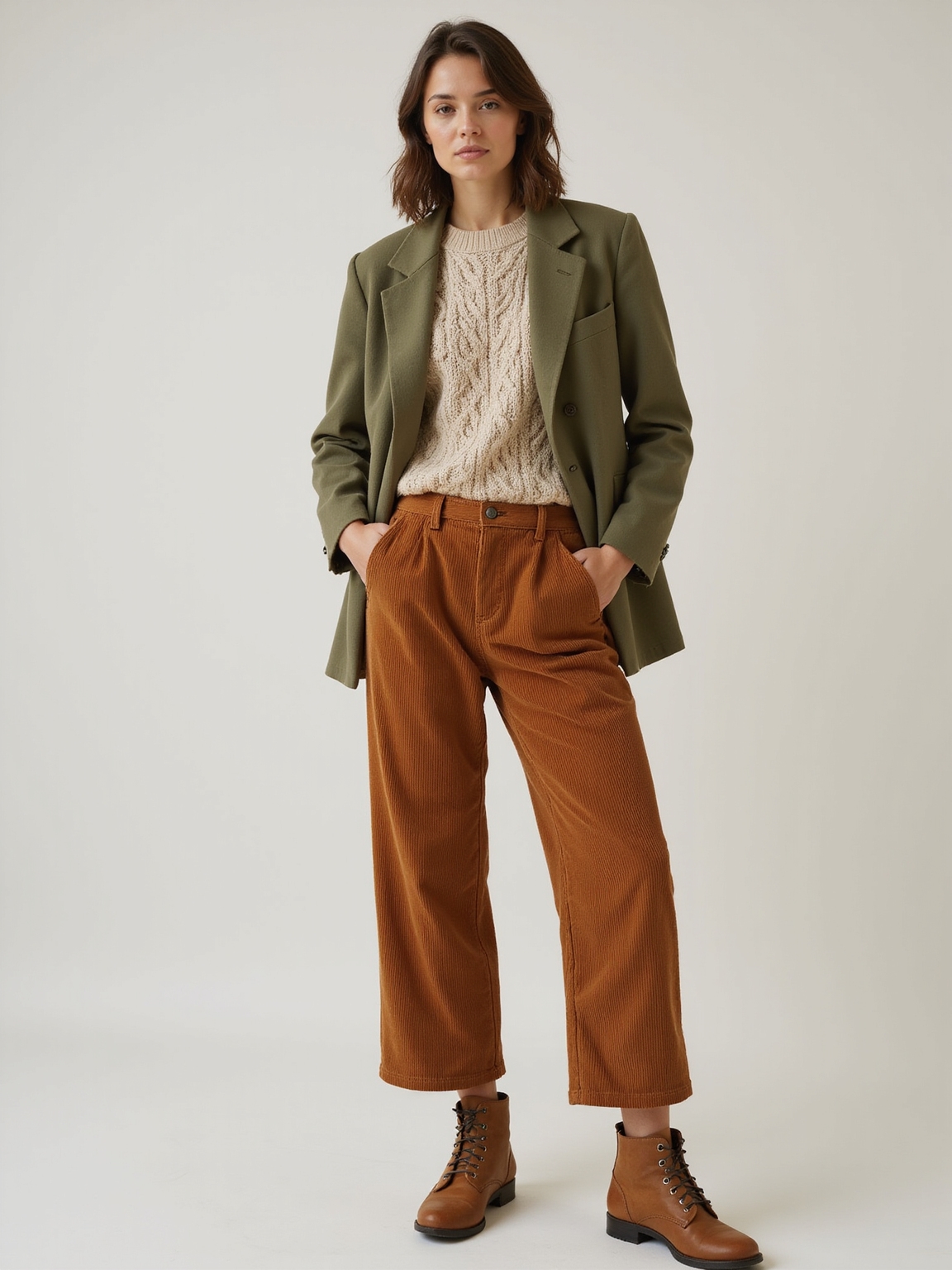 muted earthy textured comfort