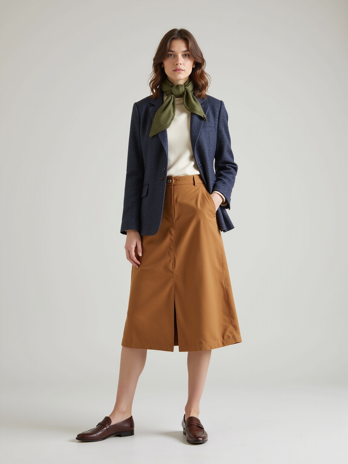 muted heritage tones and patterns