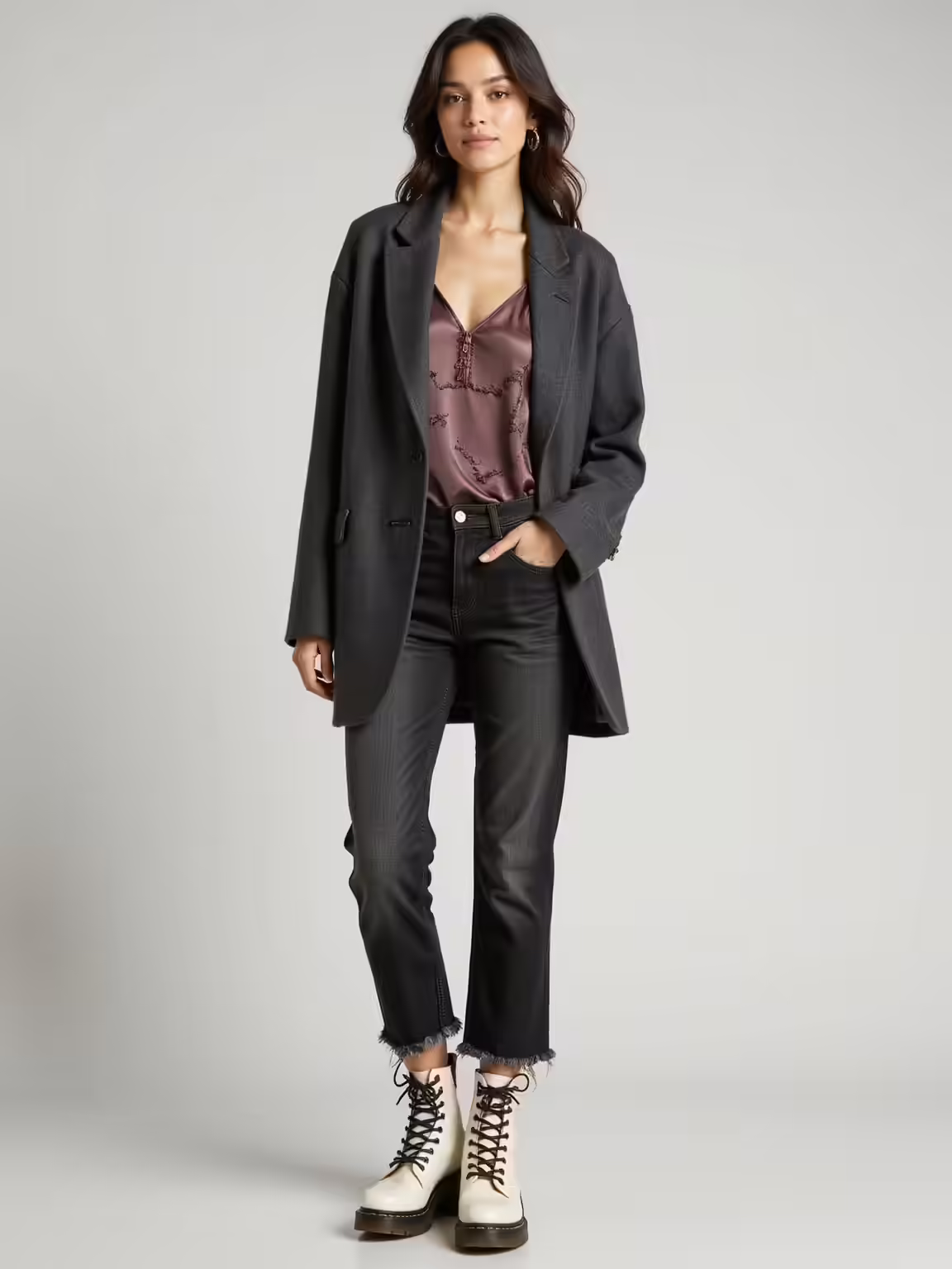 muted jewel toned lived in grunge