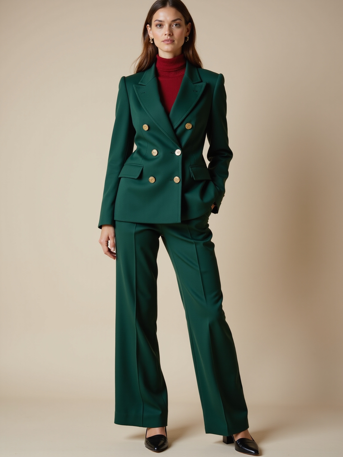 muted jewel tones refined