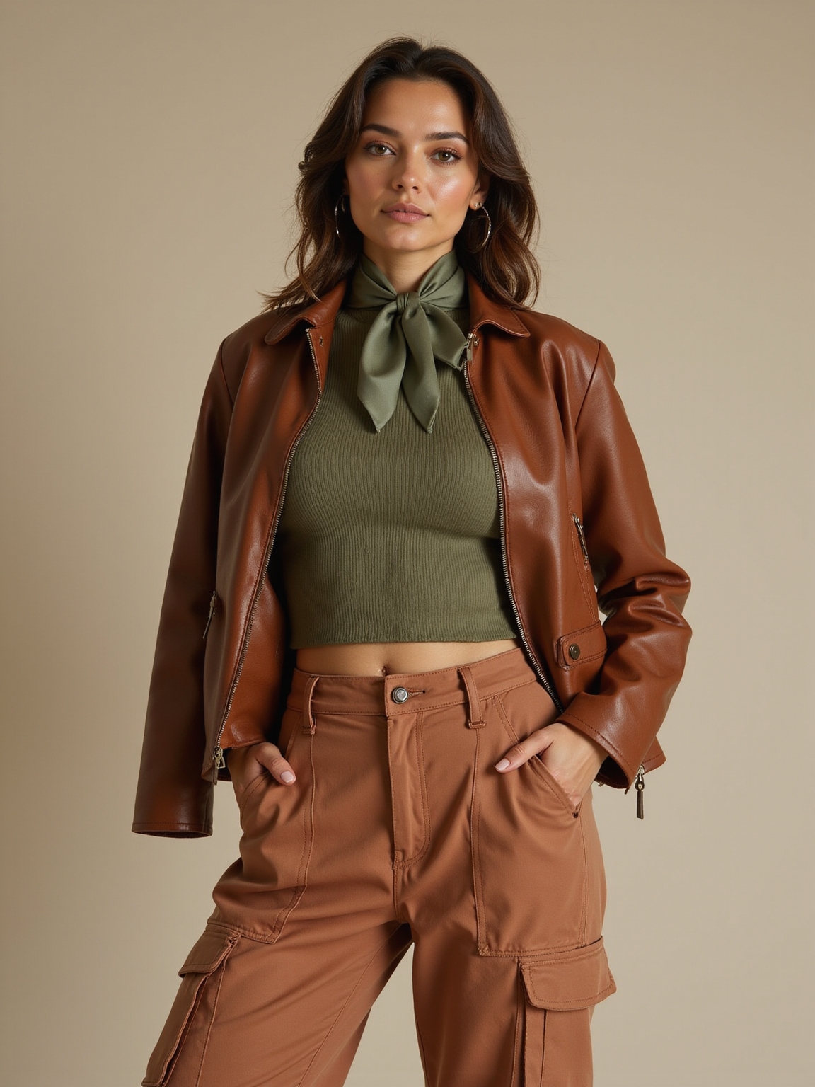 muted late summer earthy wardrobe