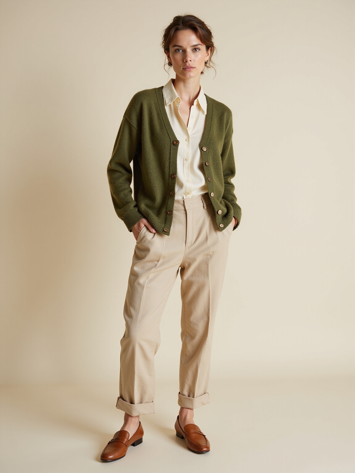 muted neutrals soft pastels