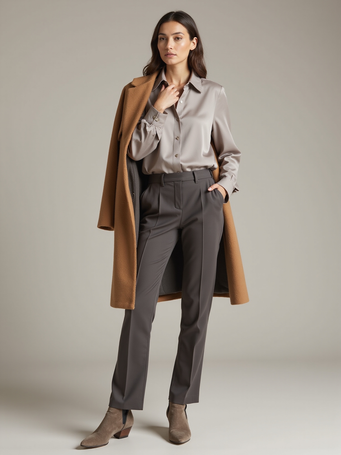 muted neutrals textured timelessness accents