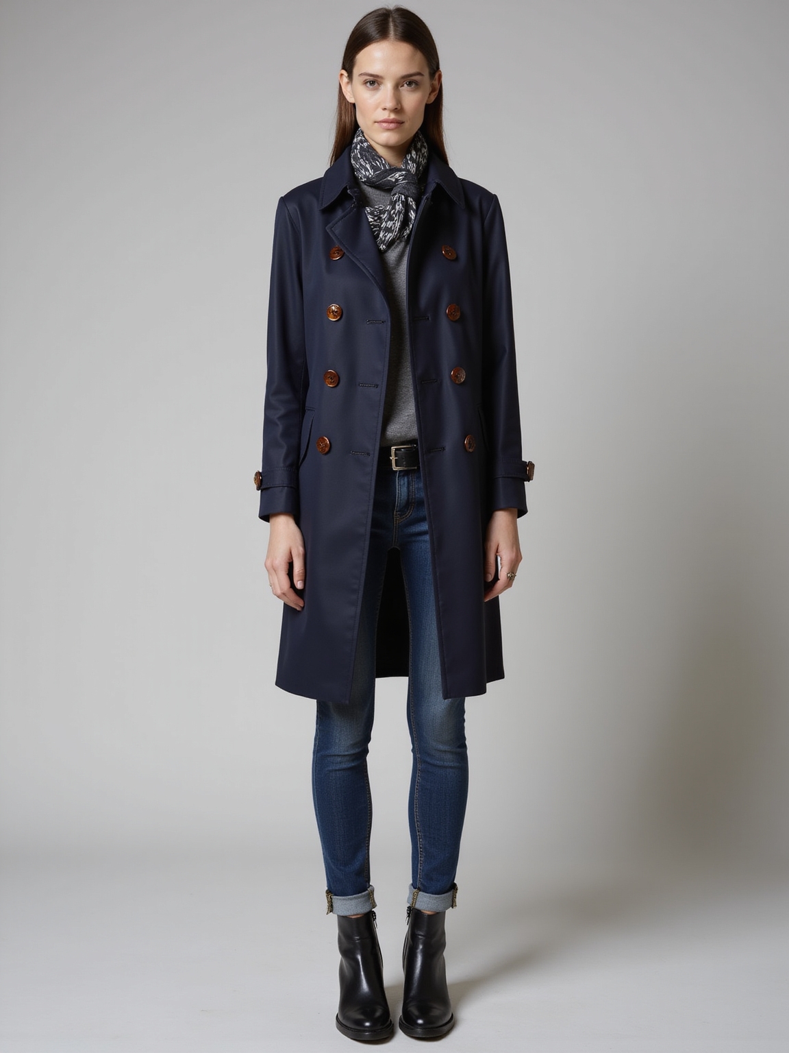 muted patterned layers that conceal