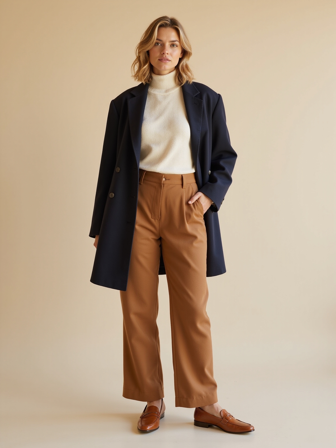 muted tailored luxe essentials