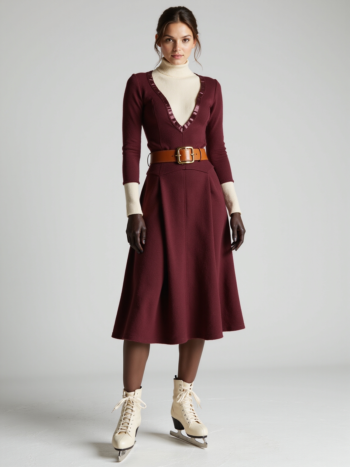 muted tailored romantic vintage details