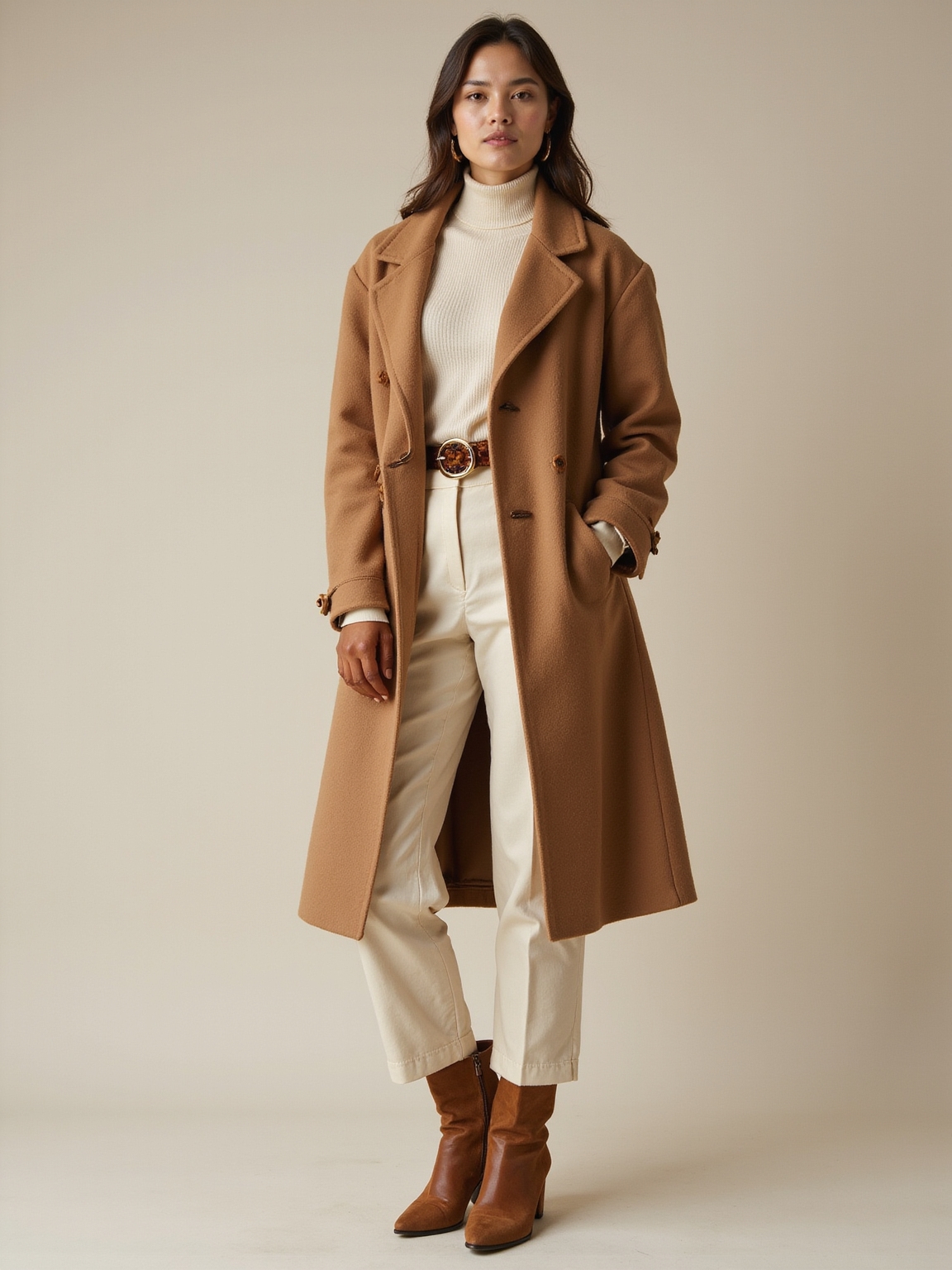 muted tailored timeless luxury