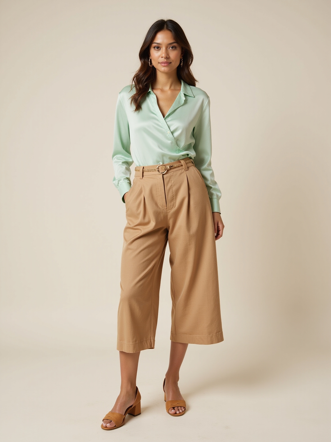muted textured spring wardrobe