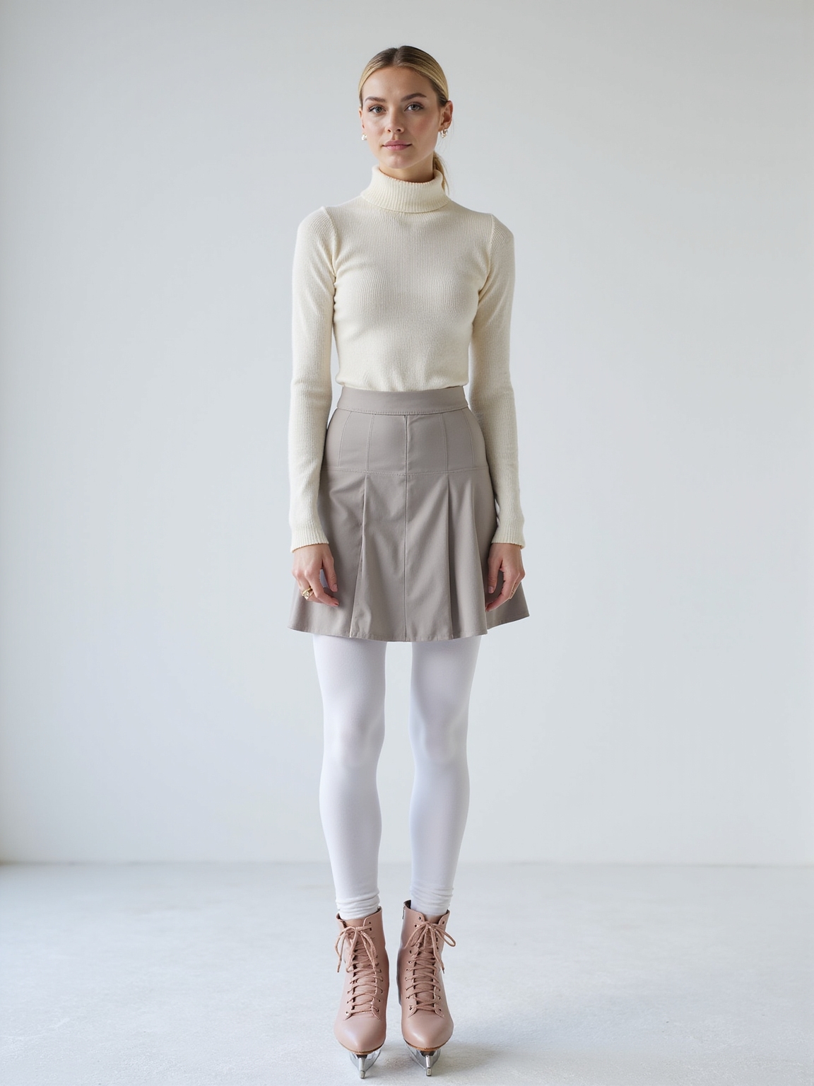 muted textures tailored minimalist chic