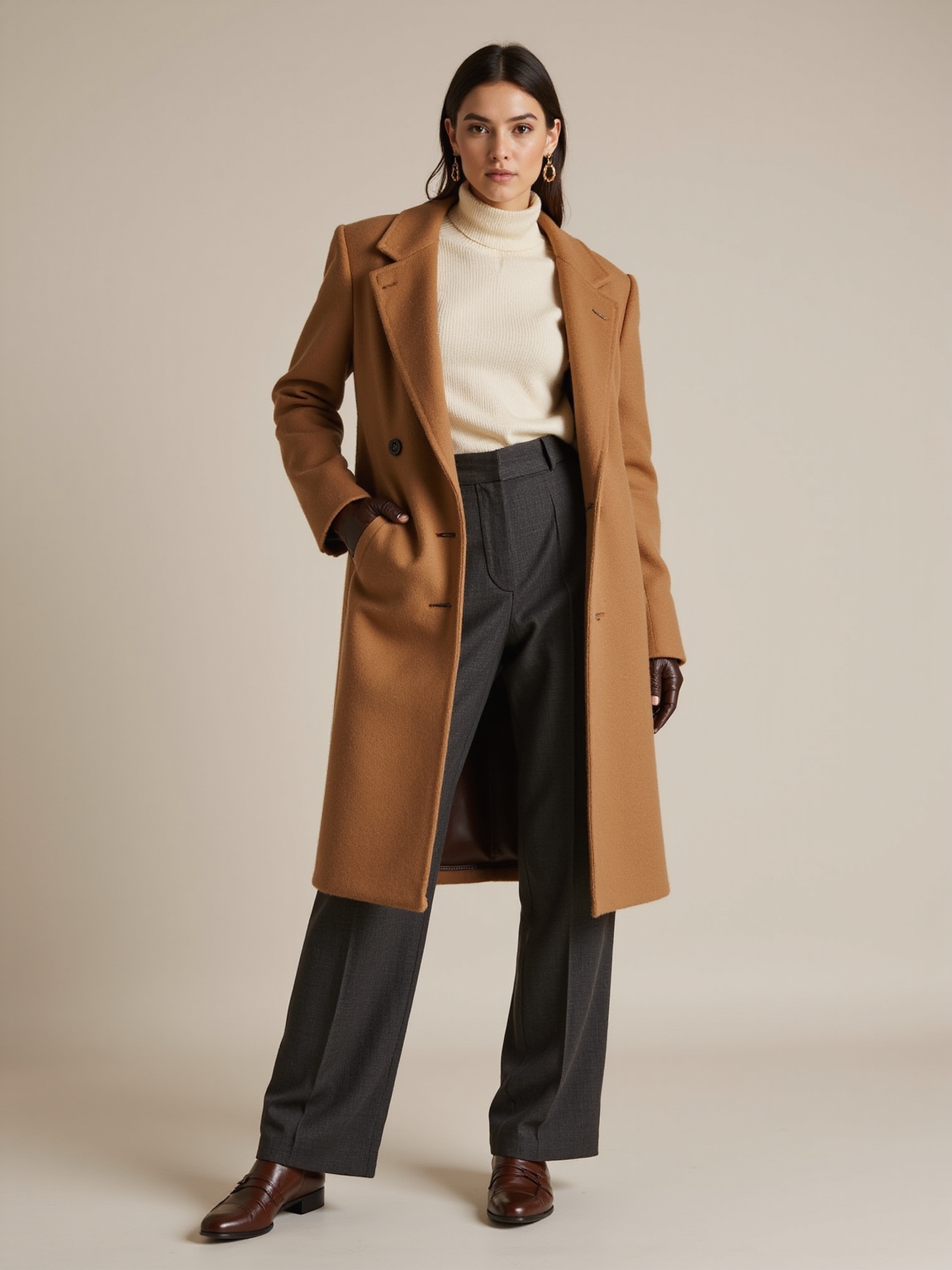muted timeless luxury layers