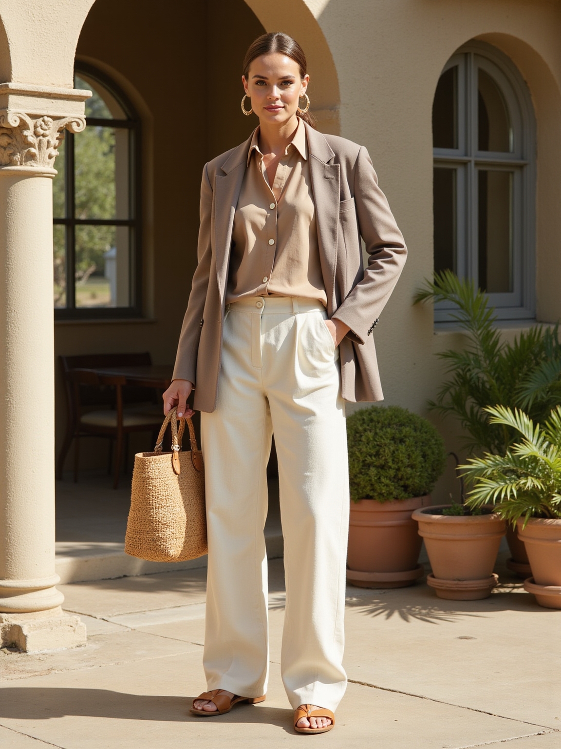 muted timeless neutrals versatile layering