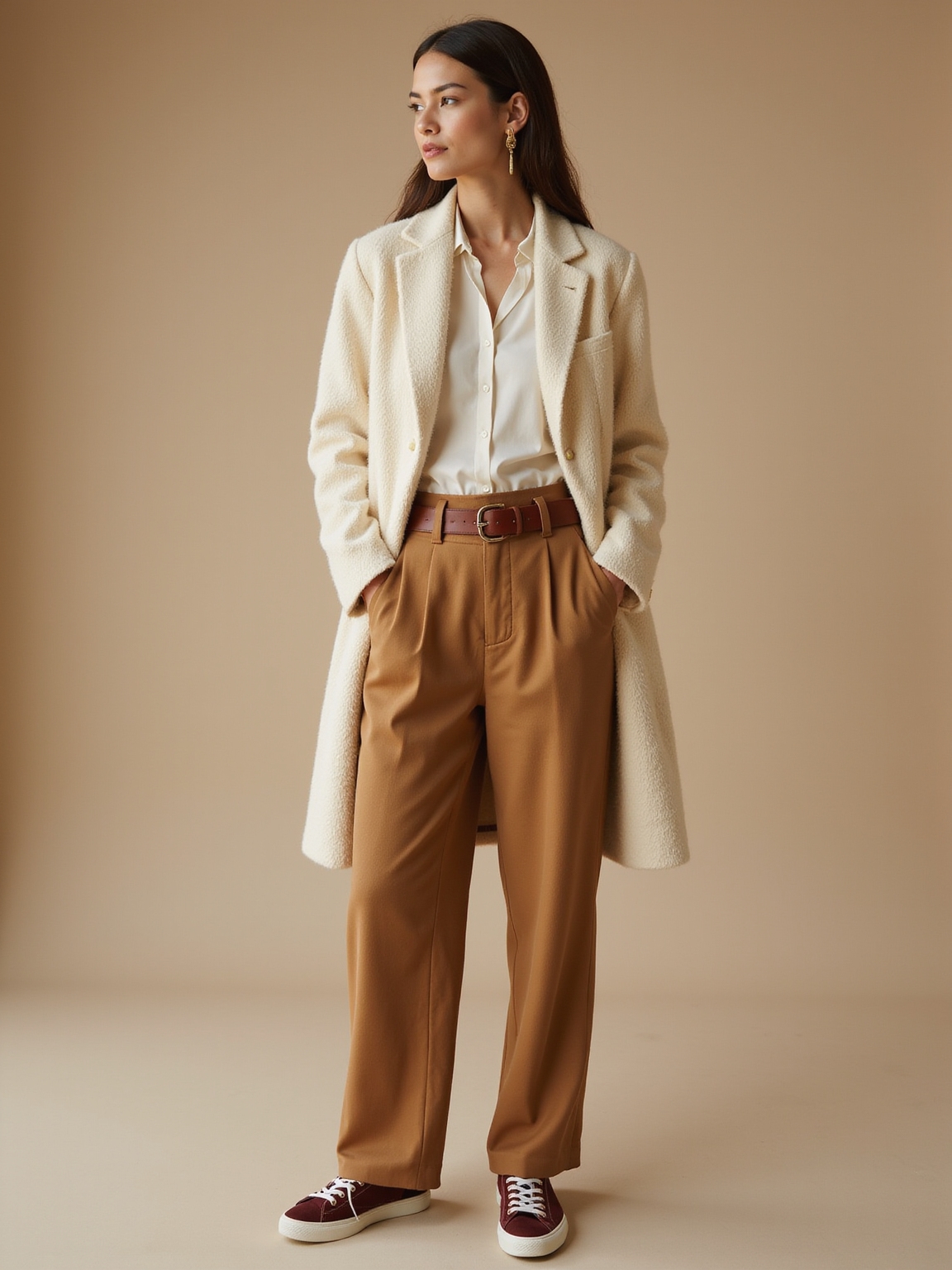 muted timeless sneaker hues