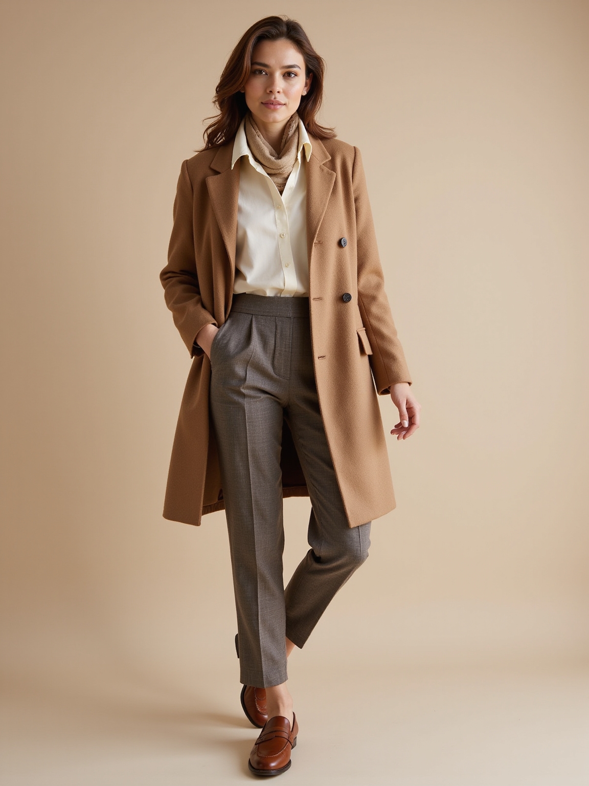 muted tonal luxury quietly curated