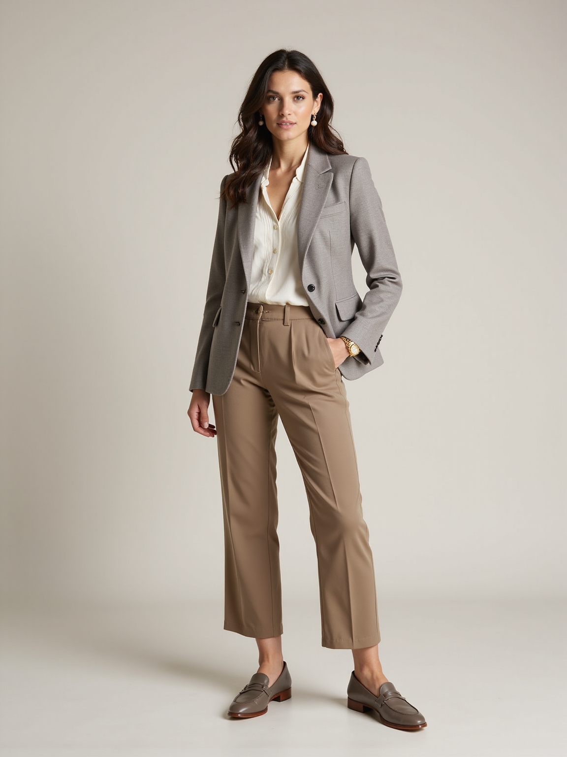 muted tonal neutrals restrained accents