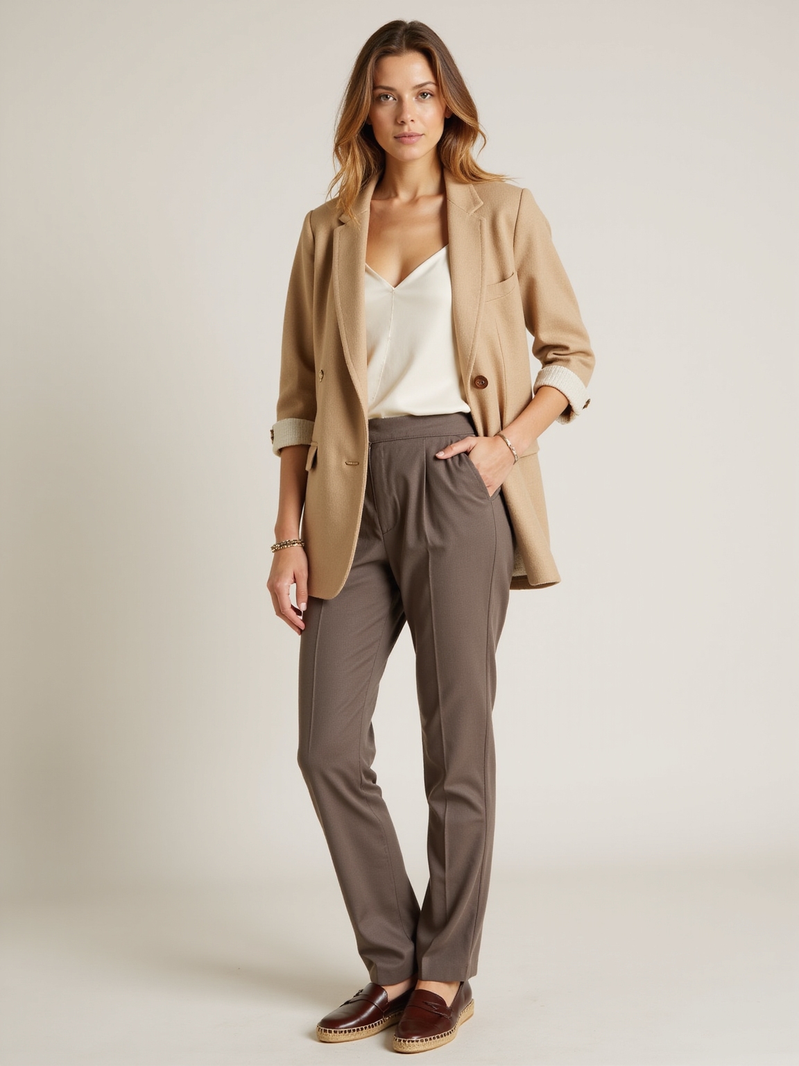 muted tonal summer luxury