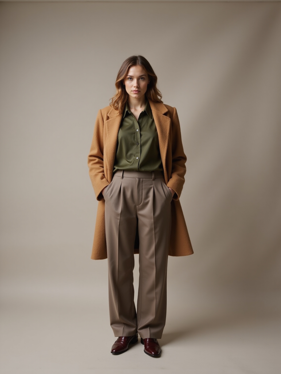 muted warm neutral harmony