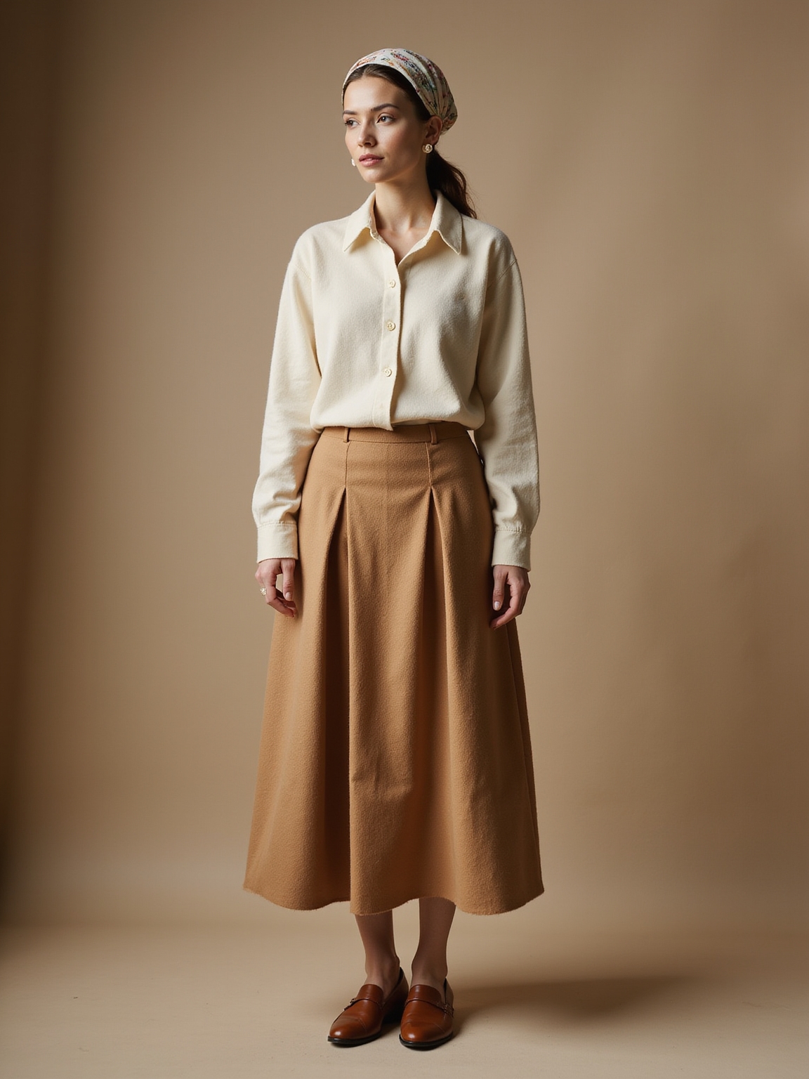 natural fiber tailored polished details