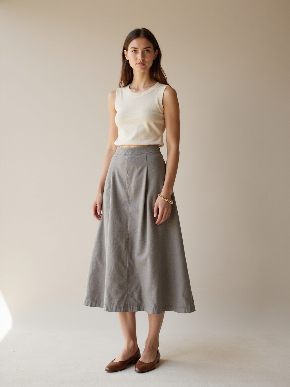 natural linen and silk like fabrics