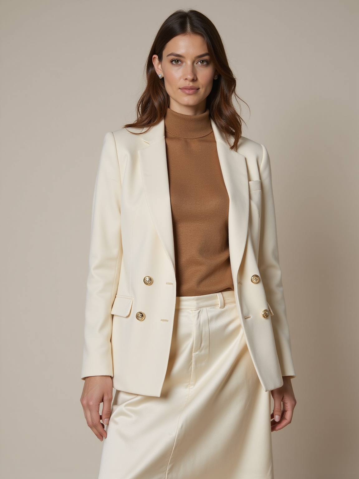 natural luxe textured skirt fabrics
