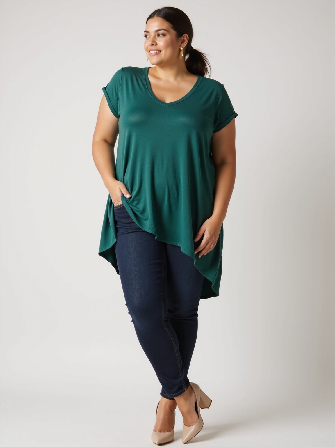 necklines hems structured fabrics