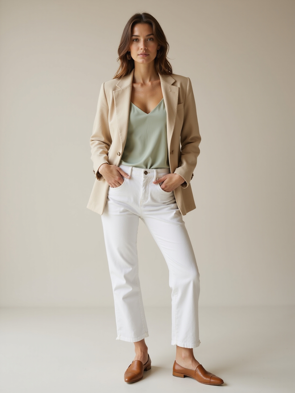neutral base seasonal pop layers