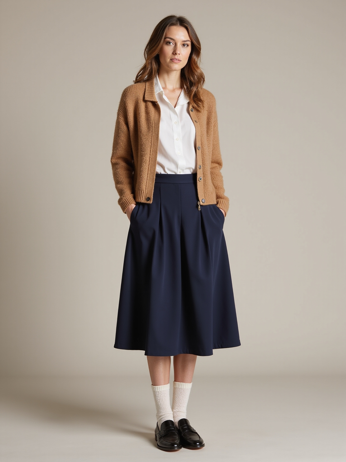 neutral basics versatile bottoms layers