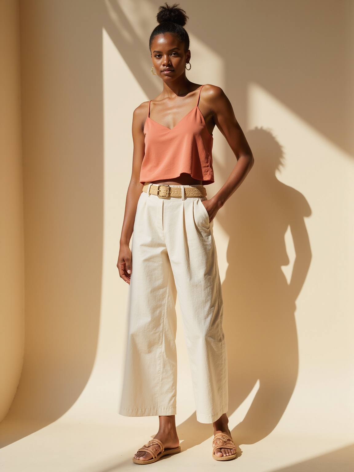 neutral breathable timeless summer essentials