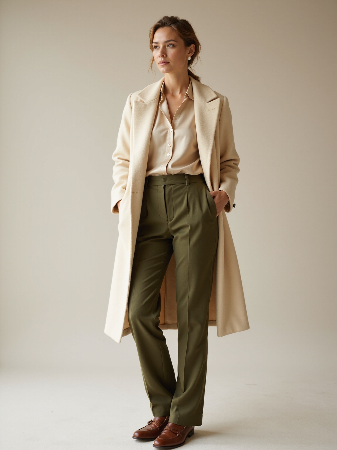 neutral luxe natural fabrics