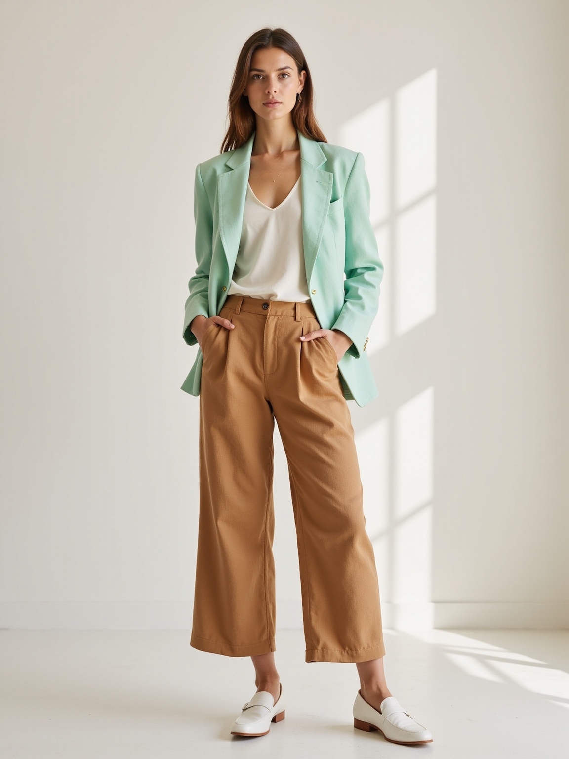 neutral mix and match capsule