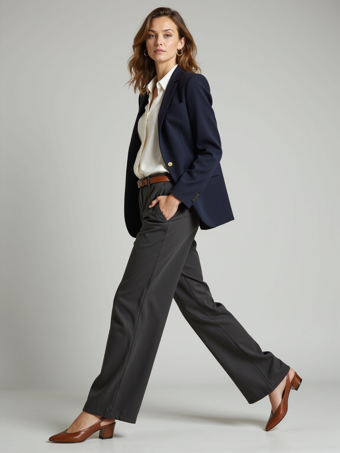 neutral polished casual outfit formulas